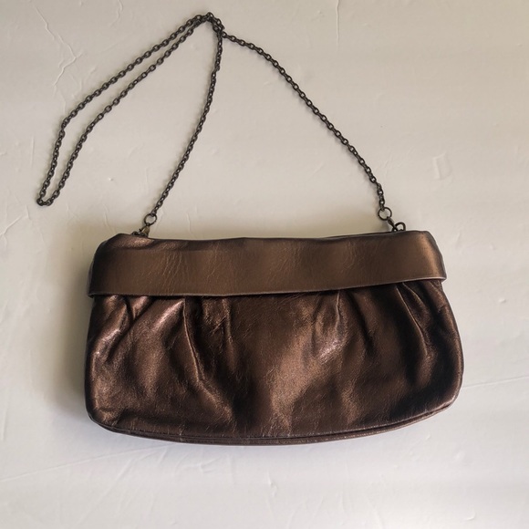 Doncaster Bronze Brown Clutch/Handbag - Picture 3 of 8